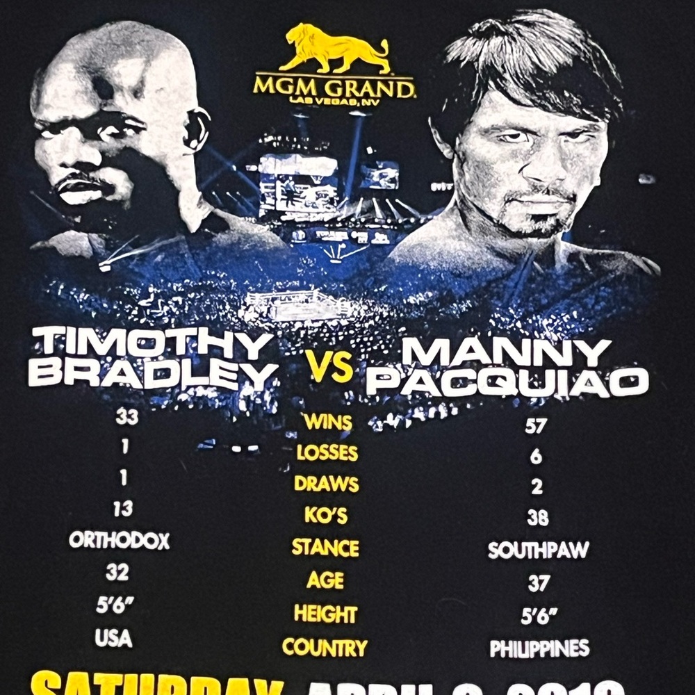 Boxing tee - Picture 4 of 4